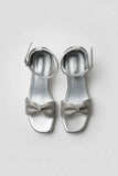 Milli Shoes - Fancy Sandals For Girls - Silver