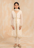 Laleen Sia 3 Piece Suit Ivory