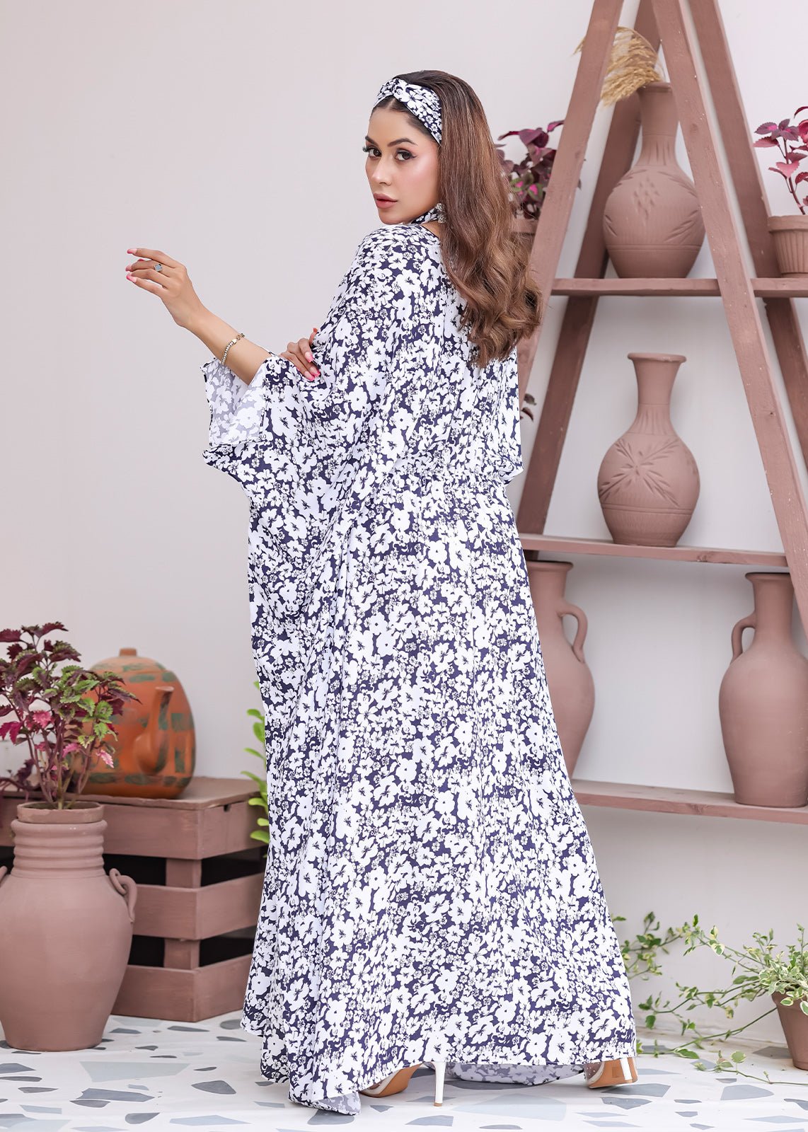 Nawaem Altulle - Blosem - floral - cotton