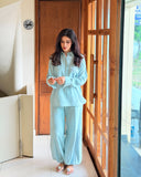 Leon Co-ord set Ice Mint 2 Piece