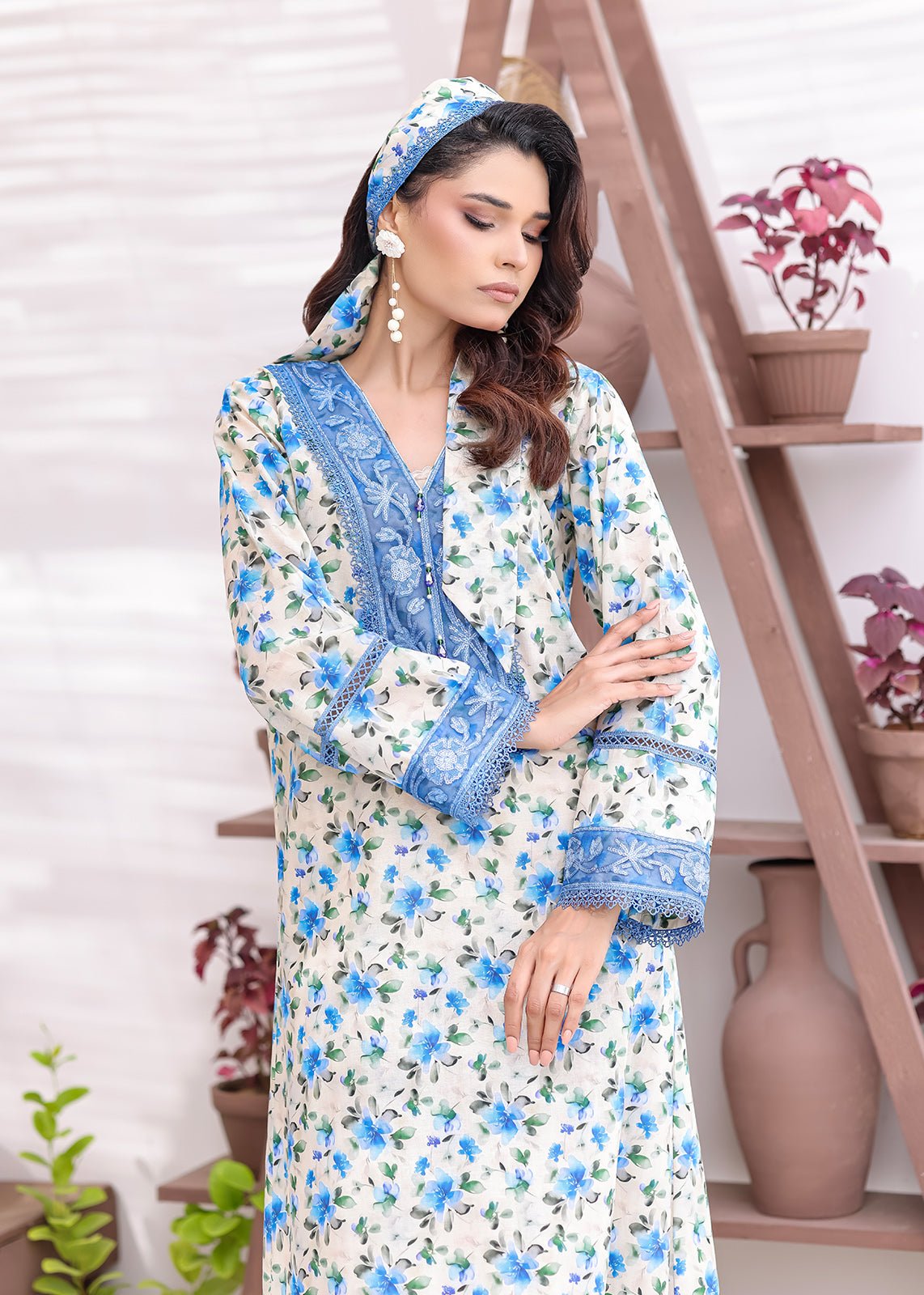 Nawaem Altulle - Breeze - floral - cotton