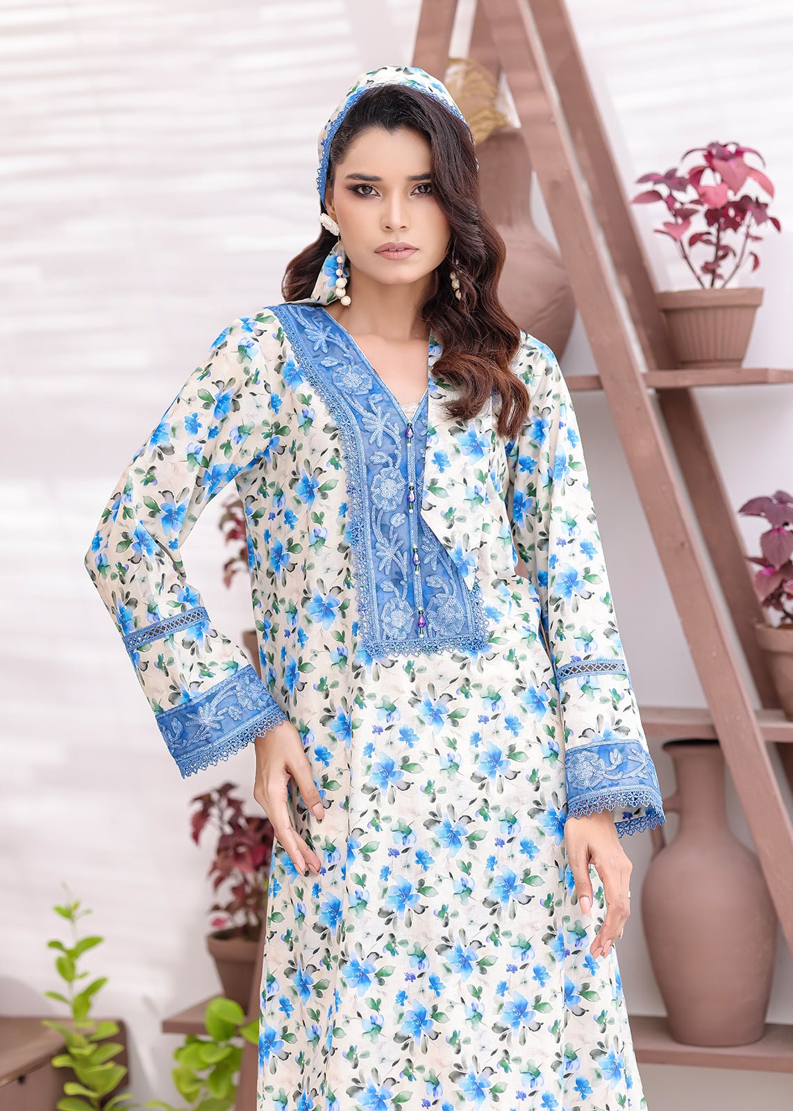 Nawaem Altulle - Breeze - floral - cotton