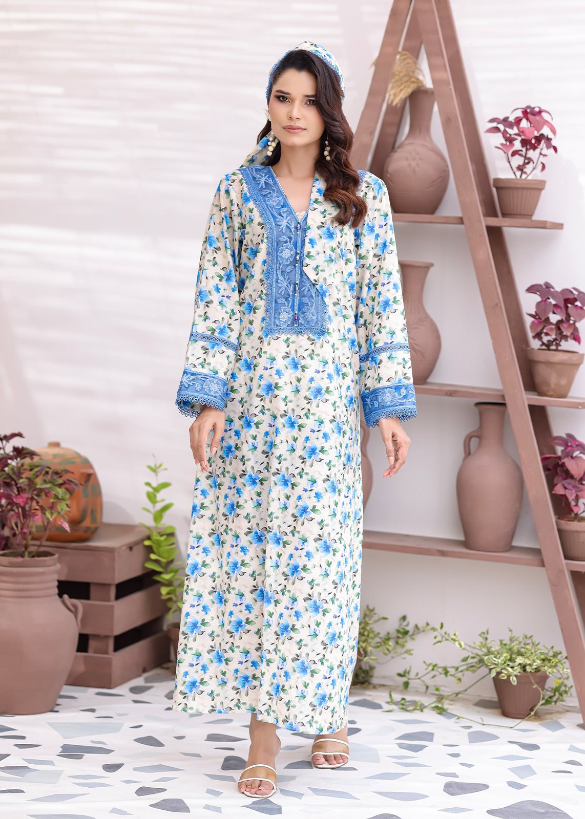Nawaem Altulle - Breeze - floral - cotton