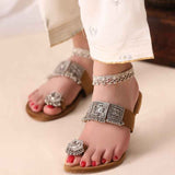 JootiShooti - Rang-e-Gul (Camel Brown)