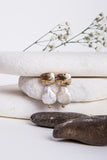 Shaista Jewelry - Carved Earrings