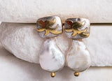 Shaista Jewelry - Carved Earrings