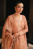 Cross Stitch - RUSTIC DEW - Chiffon - 4 Piece - Unstitched