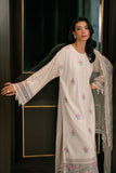 Cross Stitch - LILY BREEZE - Chiffon - 3 Piece - Unstitched