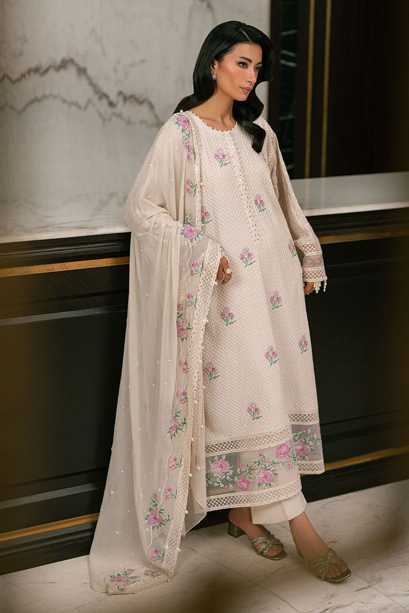 Cross Stitch - LILY BREEZE - Chiffon - 3 Piece - Unstitched