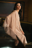 Cross Stitch - GILDED BEIGE - Chiffon - 4 Piece - Unstitched