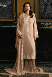Cross Stitch - GILDED BEIGE - Chiffon - 4 Piece - Unstitched