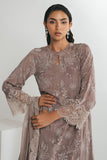 Cross Stitch - MOCHA DUNE - Chiffon - 4 Piece - Unstitched
