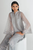 Cross Stitch - SILVER MOONLIGHT - Chiffon - 4 Piece - Unstitched