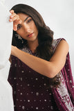 Cross Stitch - CHERRY WOOD - Chiffon - 4 Piece - Unstitched