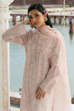 Cross Stitch - PEACH FLORET - Chikan Kari Lawn - 3 Piece - Unstitch