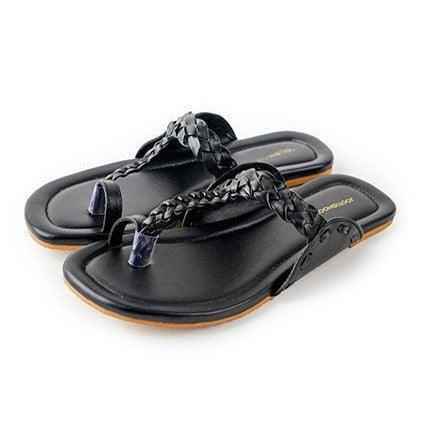 JootiShooti - Chunky Braided Kolha Black
