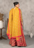 Laleen Maize 3 Piece Suit Yellow