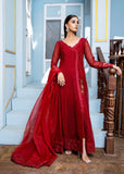 Laleen Mehrgul Pishwas Red 3 Piece