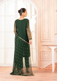 Laleen Zerena 3 Piece Suit Green
