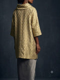 Maheen Khan - Shehza Kurti Tunic Top Gold 1 Piece