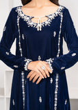 Laleen Sagar 3 Piece Suit Blue