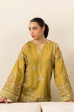 Cross Stitch - Amber Bling - 2 Piece -  Khaddar Linen Suit - Unstitch