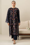 Cross Stitch - Midnight Pearl - 2 Piece -  Khaddar Printed Suit - Unstitch