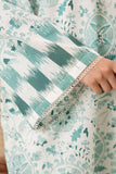 Cross Stitch - Mint Cold - 2 Piece -  Khaddar Printed Suit - Unstitch