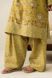 Cross Stitch - Amber Bling - 2 Piece -  Khaddar Linen Suit - Unstitch