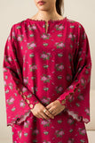Cross Stitch - Blush Dream - 2 Piece -  Khaddar Printed Suit - Unstitch