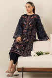 Cross Stitch - Midnight Pearl - 2 Piece -  Khaddar Printed Suit - Unstitch