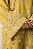 Cross Stitch - Amber Bling - 2 Piece -  Khaddar Linen Suit - Unstitch