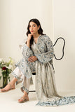 Cross Stitch - Coconut Haze - 3 Piece -  Linen Printed Suit - Unstitch