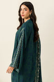 Cross Stitch - Ocean Meadow - 3 Piece -  Linen Printed Suit - Unstitch