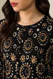 Cross Stitch - Urban Ikat - 2 Piece -  Linen Printed Suit - Unstitch