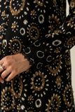 Cross Stitch - Urban Ikat - 2 Piece -  Linen Printed Suit - Unstitch