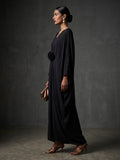 Maheen Khan Eclipse Kaftan Black 1 Piece