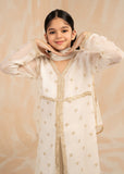 Laleen Sia 3 Piece Suit Ivory