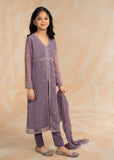 Laleen Taniya 3 Piece Suit Purple