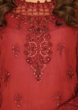 Laleen Sharbati 3 Piece Suit Red