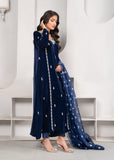 Laleen Sagar 3 Piece Suit Blue