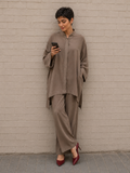 Gulabo The Sienna Co-ord set Brown 2 Piece