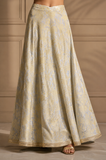 Gulabo Zareen Lehnga Grey 1 Piece