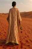 Maheen Khan - Sahara Kaftan Red 1 Piece