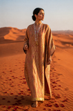 Maheen Khan - Sahara Kaftan Red 1 Piece