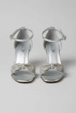 Milli Shoes - Fancy Sandals For Girls - Silver