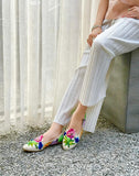 Chapter 13 Bliss Sling Back Sandals Multi