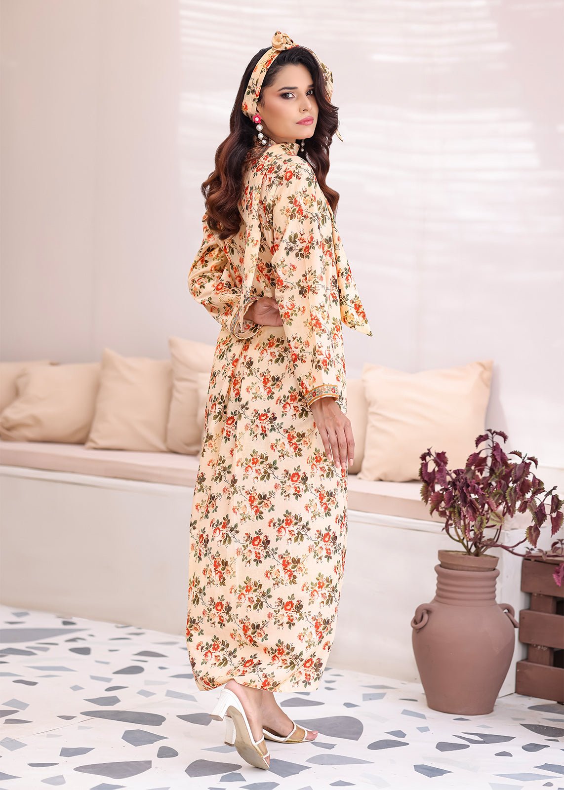 Nawaem Altulle - Hayat - beige - cotton