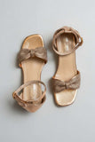 Milli Shoes - Fancy Sandals For Girls - GOLDEN