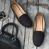 JootiShooti - Classic Black Loafers